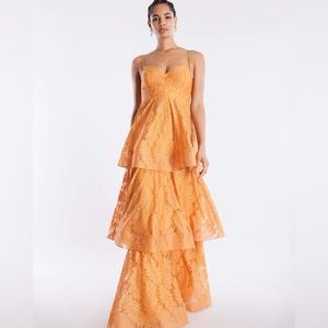 Brianna Tiered Gown